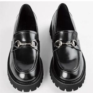 Tony Bianco Greer Black Hi Shine Casual Shoes Size 40 EU or 9.5 AU/US